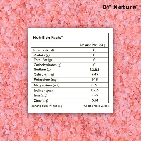 By Nature Himalayan Pink Salt, 900g