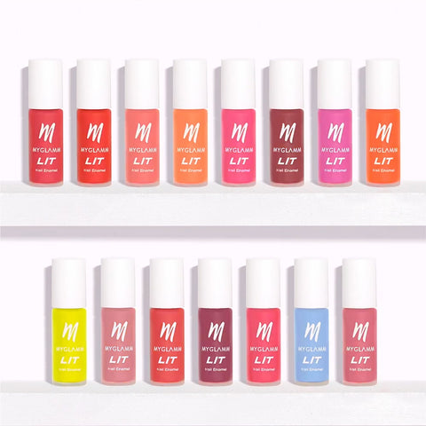 MyGlamm LIT Nail Enamel-Fling-7ml