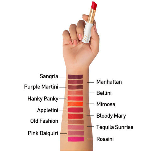 MyGlamm LIT Creamy Matte Lipstick-Tequila Sunrise-3.7gm