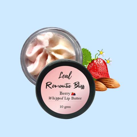 Leal Berry Whipped Lip Butter: Romantic Bliss