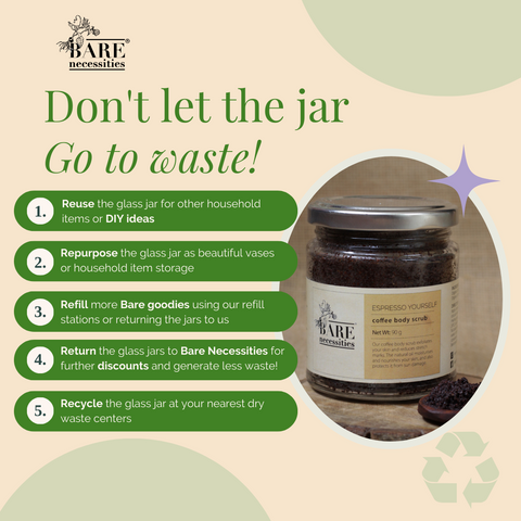 Bare Necessities Esperesso Yourself Coffee Body Scrub