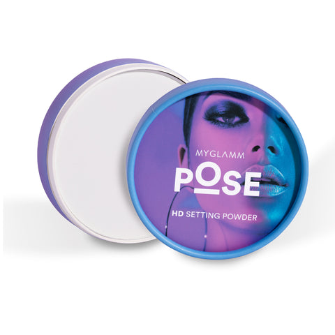 MyGlamm POSE HD Setting Powder-Ivory-9gm