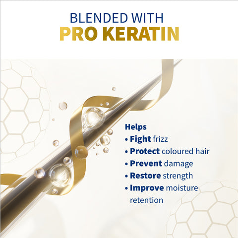 St.Botanica Pro Keratin & Argan Oil Smooth Therapy Shampoo - Intense Hair Repair For Dry, Damaged & Color Treated Hair, 300 ml