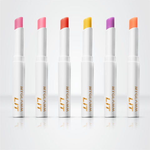 MyGlamm LIT PH Lip Balm-Orange Crush-2gm