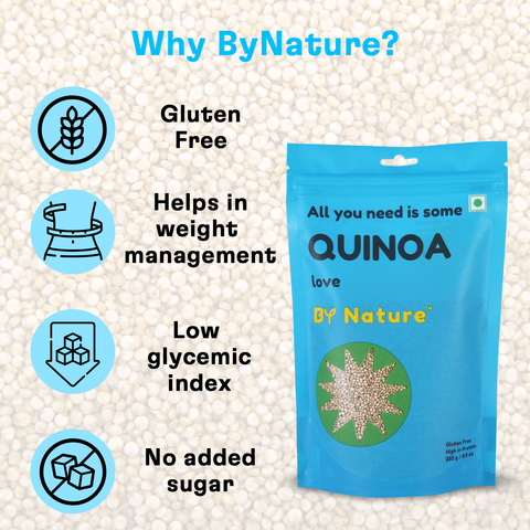 By Nature Quinoa, 250g