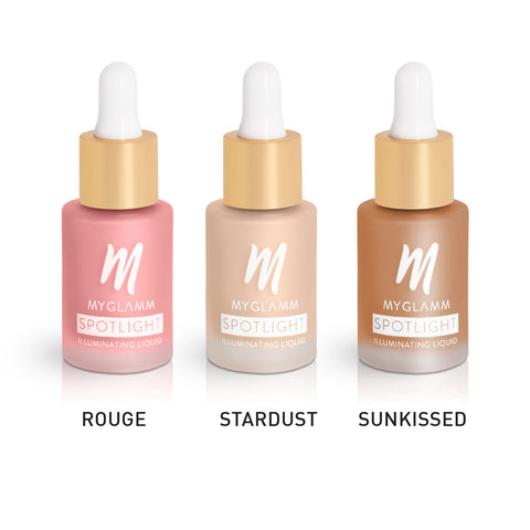 MyGlamm Spotlight Illuminating Liquid-Stardust-13gm