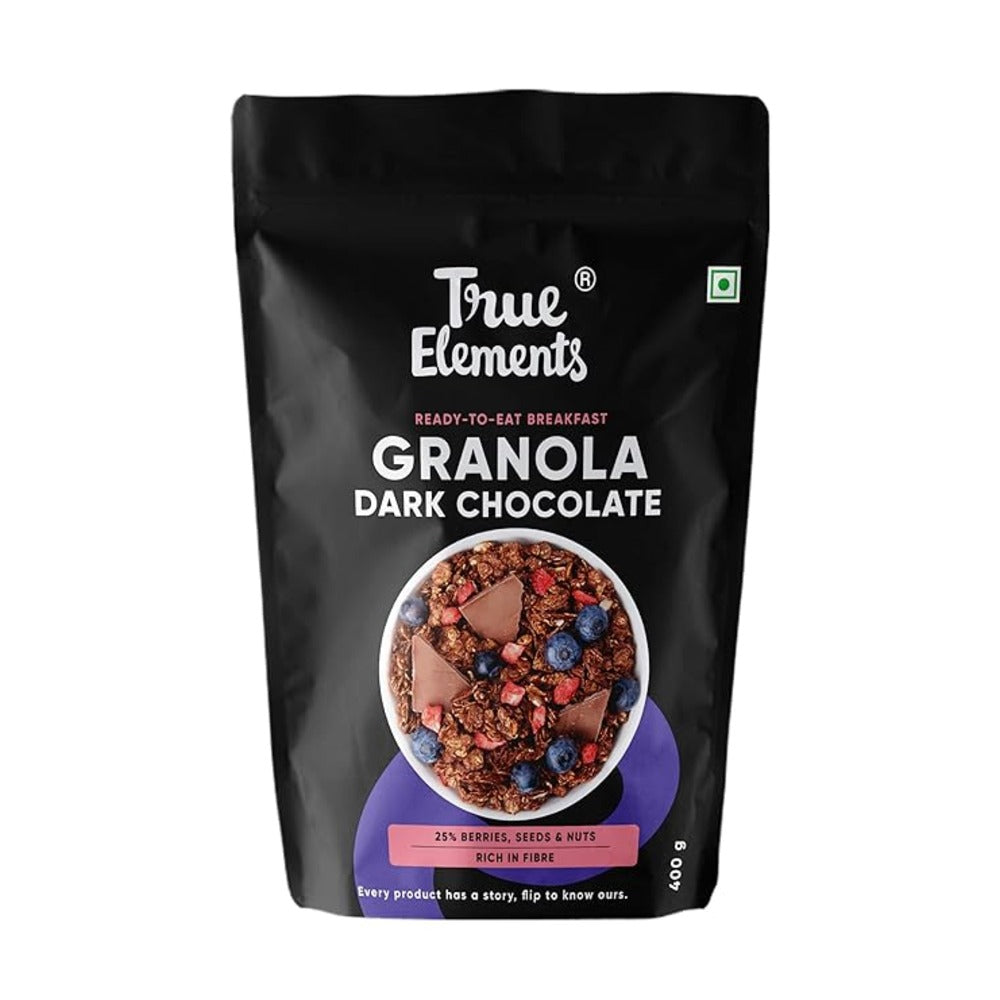 True Elements Granola Dark Chocolate