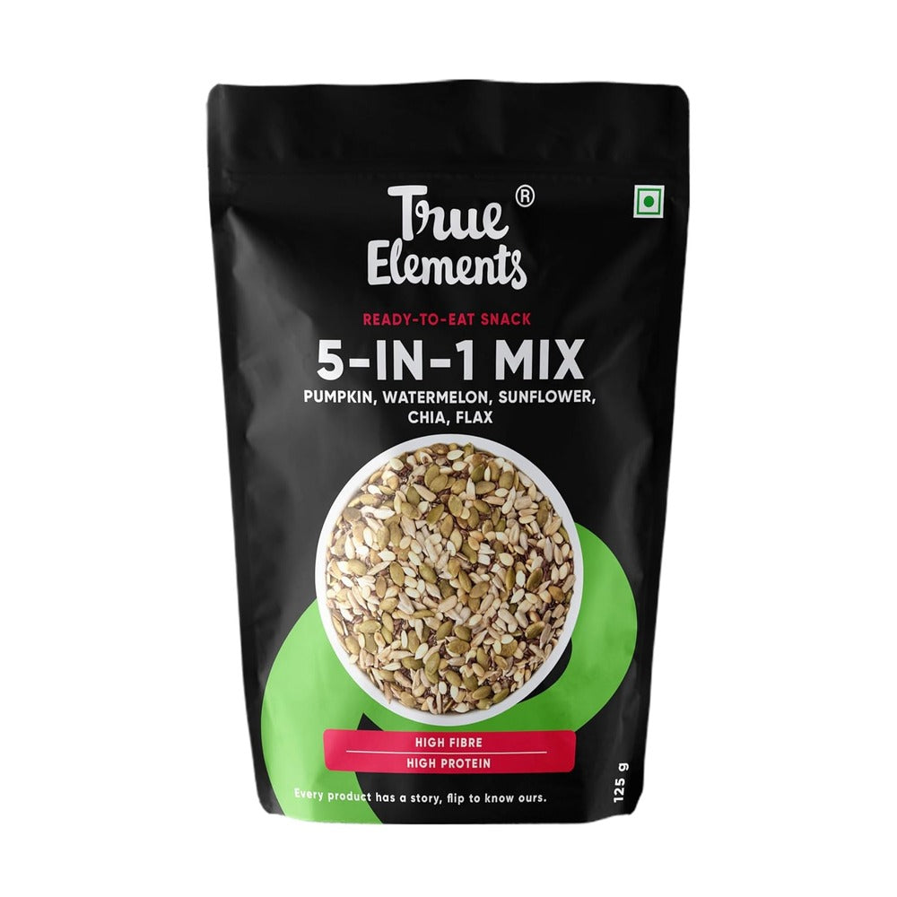 True Elements 5-in-1 Super Seeds Mix