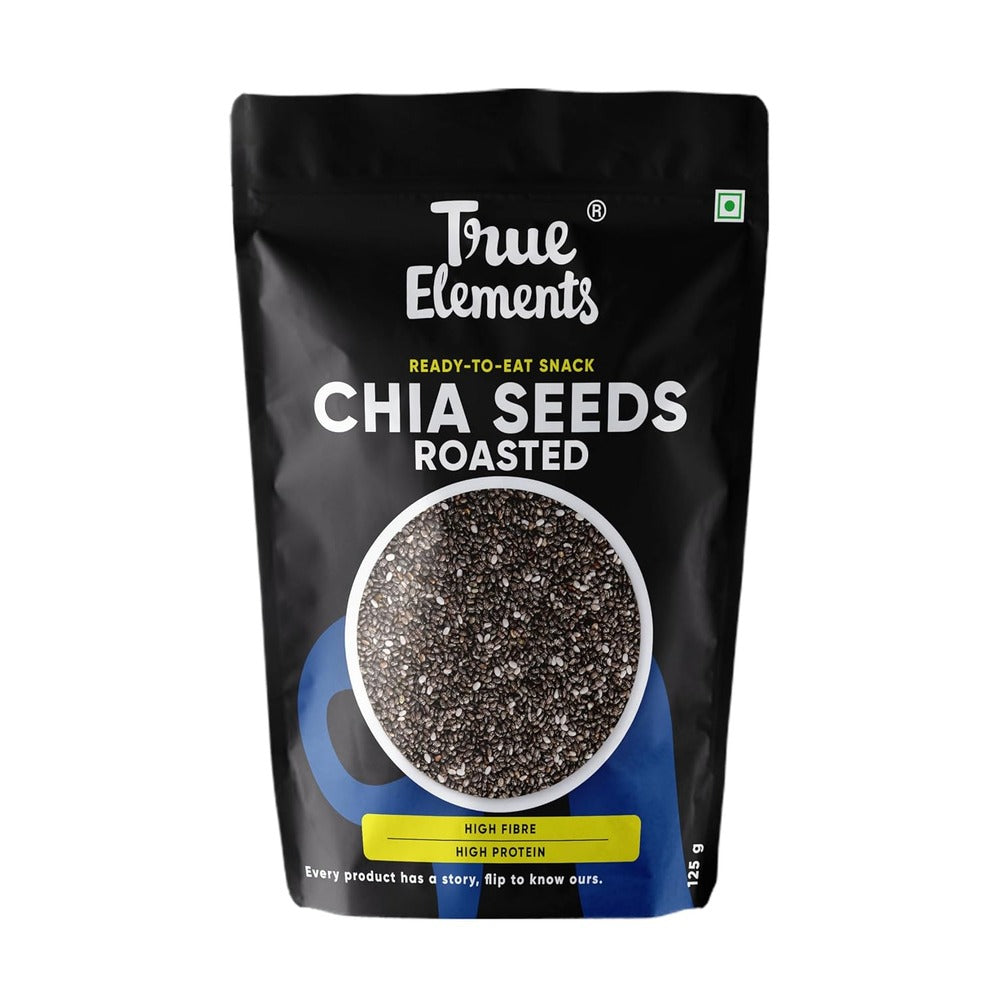 True Elements Roasted Chia Seeds