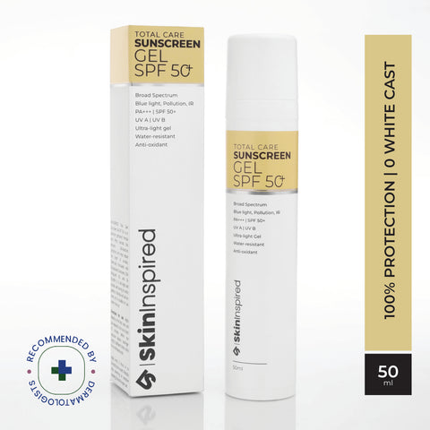 SkinInspired Total Care Sunscreen Gel with SPF 50+ PA+++ For All Skin Type