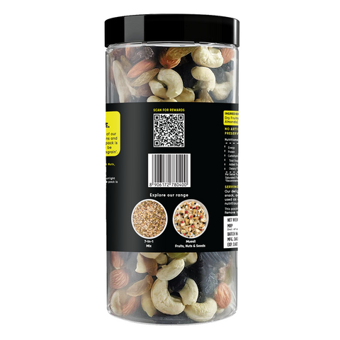 True Elements Panchmeva Trail Mix 400gm