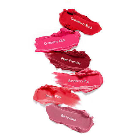 MyGlamm LIT Lip and cheek rouge-Cranberry Kick-10gm