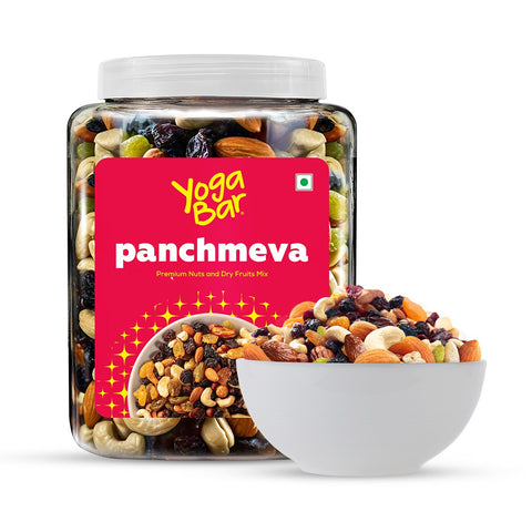 Yogabar Dry Fruits Panchameva 850 Jar