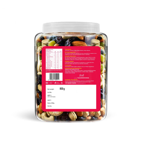 Yogabar Dry Fruits Panchameva 850 Jar