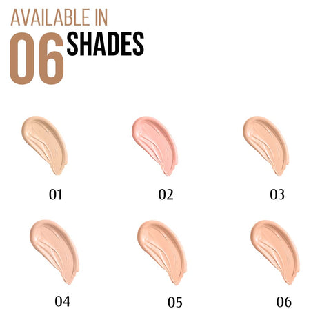 Glam21 Silk Foundation Lightweight, Hydrating, Oilfree, Longlasting SPF35 UV Protection Foundation (Shade-01, 50 g)