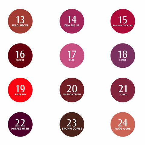 Glam21 Matte Lippie No Transfer Lip Gloss Lightweight Comfortable Creamy Formula (4 g, Red Magic)