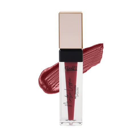 Glam21 Matte Lippie No Transfer Lip Gloss Lightweight Comfortable Creamy Formula (4 g, Pinky)