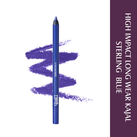 Glam21 High Impact Long Wear Kajal Smudgeproof, Transfer-resistant & Bold Pigmented (Green, 1.2 g)