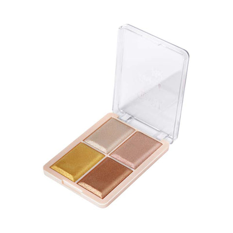 Glam21 Perfect Me! Highlighter-Weightless Illuminating Shimmer Texture Longwear Palette Highlighter (Shade-01)