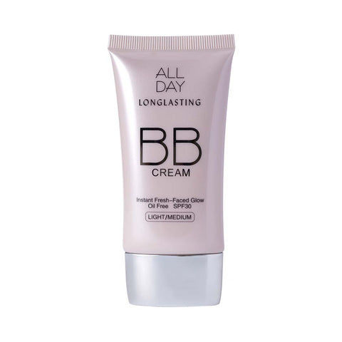 Glam21 BB Cream Instant Brightness Longlasting Coverage+SPF30| Lightweight Soft Texture Foundation, 40g (Shade-B02 SOFT BEIGE)