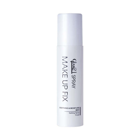 Glam21 Make-up Fixer Spray - Keeps Makeup Intact with a Sparkly Texture | Lightweight & Long-lasting, 100 ml (Transparent)