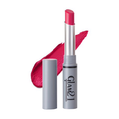 Glam21 Non Transfer Lipstick-Longlasting & Lightweight Creamy Matte Formula, 2.8g - Pink Heaven-09