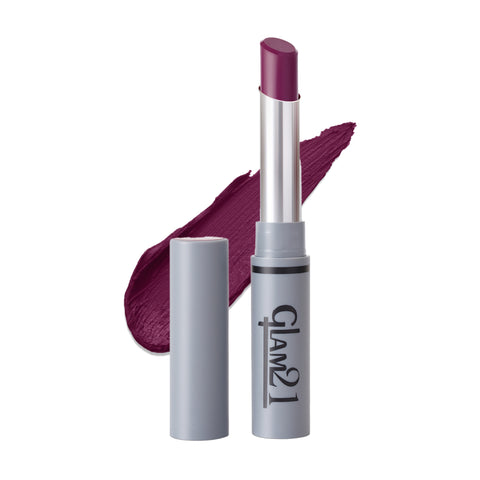 Glam21 Non Transfer Lipstick-Longlasting & Lightweight Creamy Matte Formula, 2.8g - Midtown-21