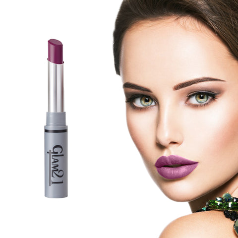 Glam21 Non Transfer Lipstick-Longlasting & Lightweight Creamy Matte Formula, 2.8g - Midtown-21