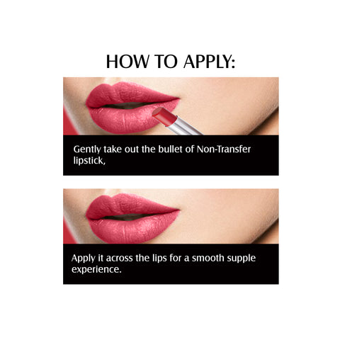 Glam21 Non Transfer Lipstick-Longlasting & Lightweight Creamy Matte Formula, 2.8g - Midtown-21