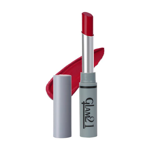 Glam21 Non Transfer Lipstick-Longlasting & Lightweight Creamy Matte Formula, 2.8g - Cosmic-24