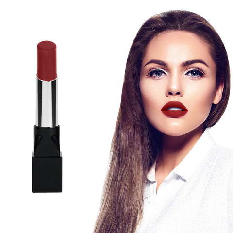 Glam21 Ultra Velvet Lipstick  Long-lasting stay on lips Lovely matte finish, 2.5gm Deep Red-03