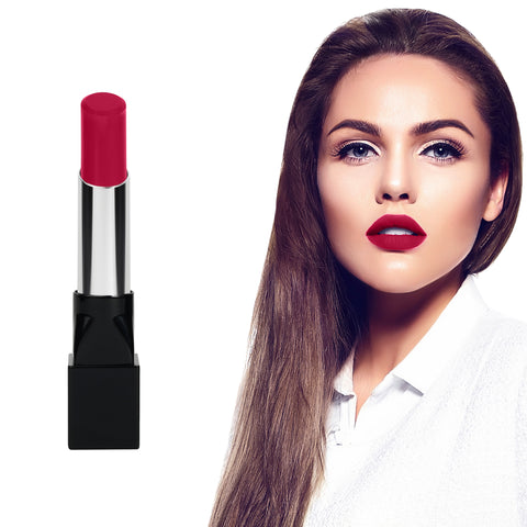 Glam21 Ultra Velvet Lipstick  Long-lasting stay on lips Lovely matte finish, 2.5gm Red Wine-08