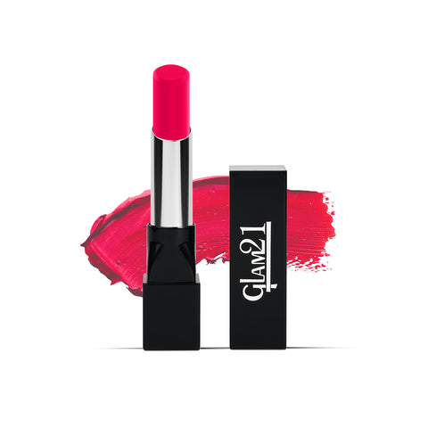 Glam21 Ultra Velvet Lipstick  Long-lasting stay on lips Lovely matte finish, 2.5gm Angel Pink-09