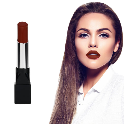 Glam21 Ultra Velvet Lipstick  Long-lasting stay on lips Lovely matte finish, 2.5gm Nude Beauty-18