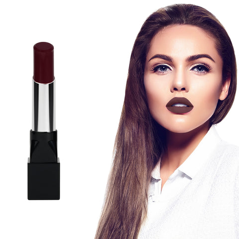 Glam21 Ultra Velvet Lipstick  Long-lasting stay on lips Lovely matte finish, 2.5gm Light Maroon-20