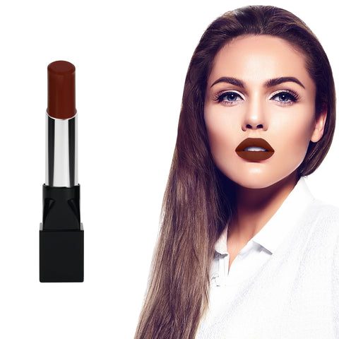 Glam21 Ultra Velvet Lipstick  Long-lasting stay on lips Lovely matte finish, 2.5gm Hazel Nut-22