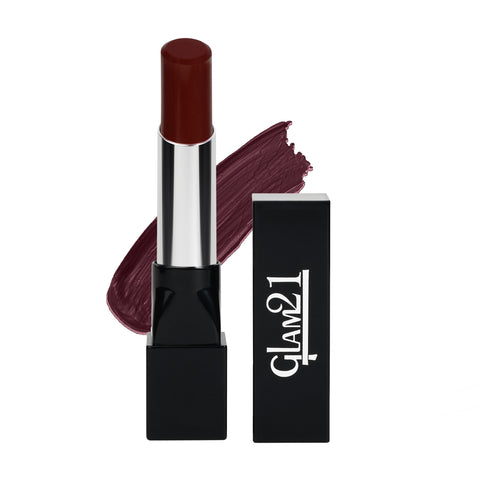 Glam21 Ultra Velvet Lipstick  Long-lasting stay on lips Lovely matte finish, 2.5gm Turkish Coffee-26