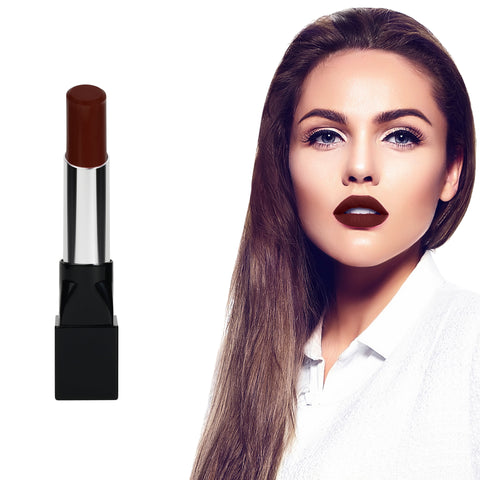 Glam21 Ultra Velvet Lipstick  Long-lasting stay on lips Lovely matte finish, 2.5gm Dark Chocolate-28