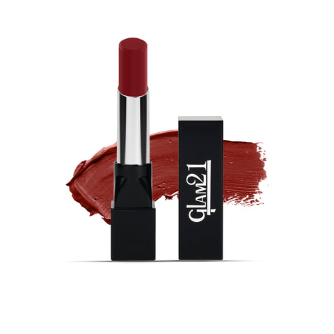 Glam21 Ultra Velvet Lipstick  Long-lasting stay on lips Lovely matte finish, 2.5gm Royal Red-30