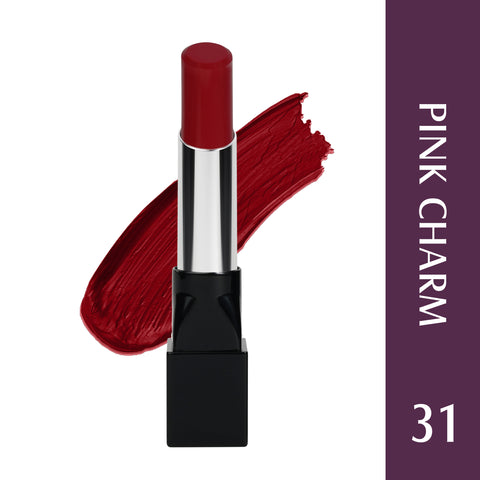 Glam21 Ultra Velvet Lipstick  Long-lasting stay on lips Lovely matte finish, 2.5gm Pink Charm-31