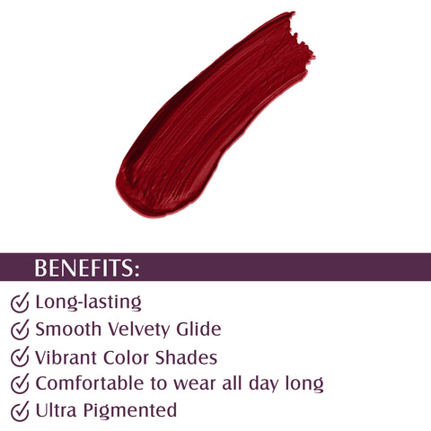 Glam21 Ultra Velvet Lipstick  Long-lasting stay on lips Lovely matte finish, 2.5gm Pink Charm-31