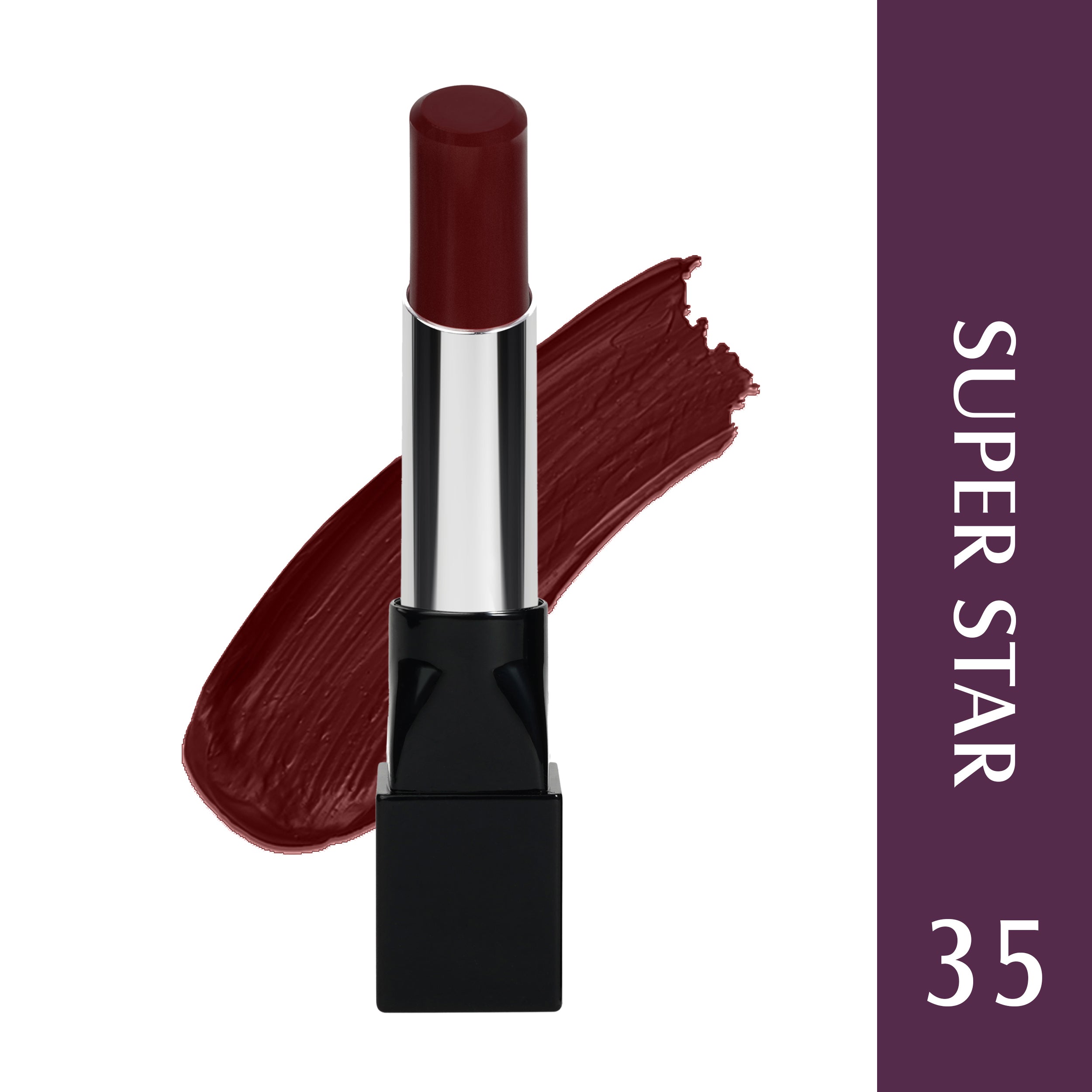 Glam21 Ultra Velvet Lipstick  Long-lasting stay on lips Lovely matte finish, 2.5gm Superstar-35