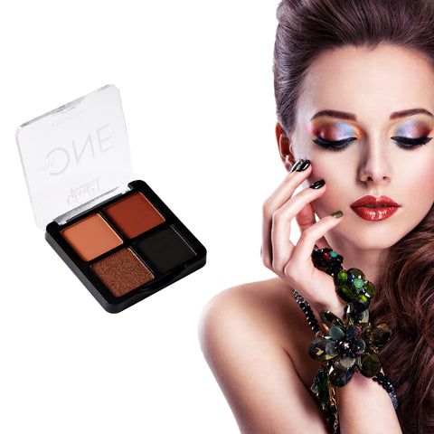 Glam21 Little One Eyeshadow Palette Ultra Pigmented Longlasting Eye Make Up,Pocket Size 3.5 g (ARTIST LOVE)