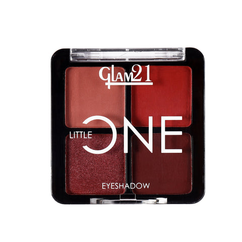 Glam21 Little One Eyeshadow Palette Ultra Pigmented Longlasting Eye Make Up,Pocket Size 3.5 g (UNDER THE SUN)