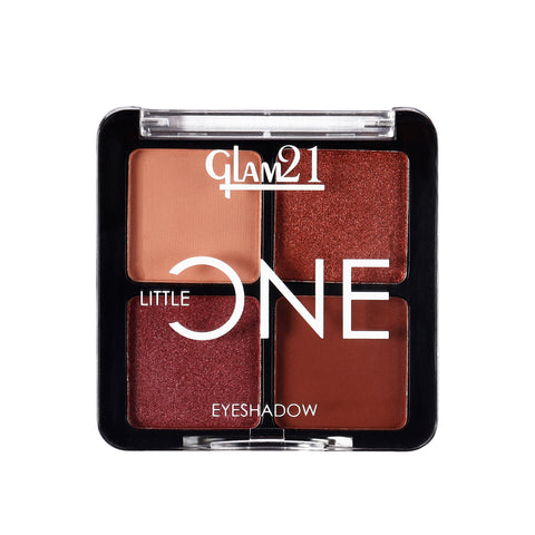 Glam21 Little One Eyeshadow Palette Ultra Pigmented Longlasting Eye Make Up,Pocket Size 3.5 g (POTRAIT MODE)