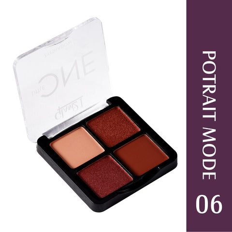 Glam21 Little One Eyeshadow Palette Ultra Pigmented Longlasting Eye Make Up,Pocket Size 3.5 g (POTRAIT MODE)