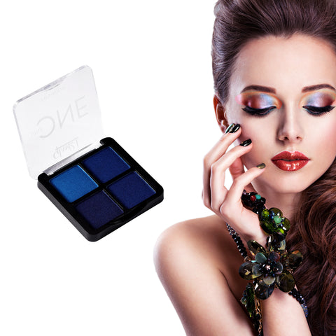 Glam21 Little One Eyeshadow Palette Ultra Pigmented Longlasting Eye Make Up,Pocket Size 3.5 g (WILD OUT)