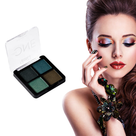 Glam21 Little One Eyeshadow Palette Ultra Pigmented Longlasting Eye Make Up,Pocket Size 3.5 g (NO PROMISES)