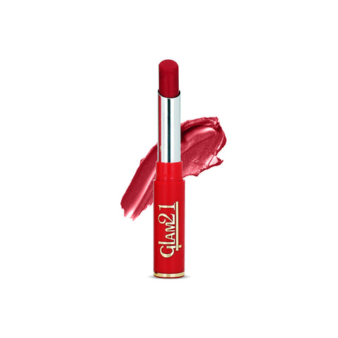 Glam21 Matt Pro Ink Non Transfer Lipstick Long Lasting Ultra Pigmented, 3gm Retro Red-01