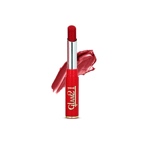 Glam21 Matt Pro Ink Non Transfer Lipstick Long Lasting Ultra Pigmented, 3gm Bold Red-03